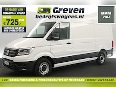 Volkswagen Crafter - 35 2.0 TDI L3H3 BPM Vrij | Nieuw | 3000kg | 141PK Airco Camera Carplay Cruise LED Navi Mas