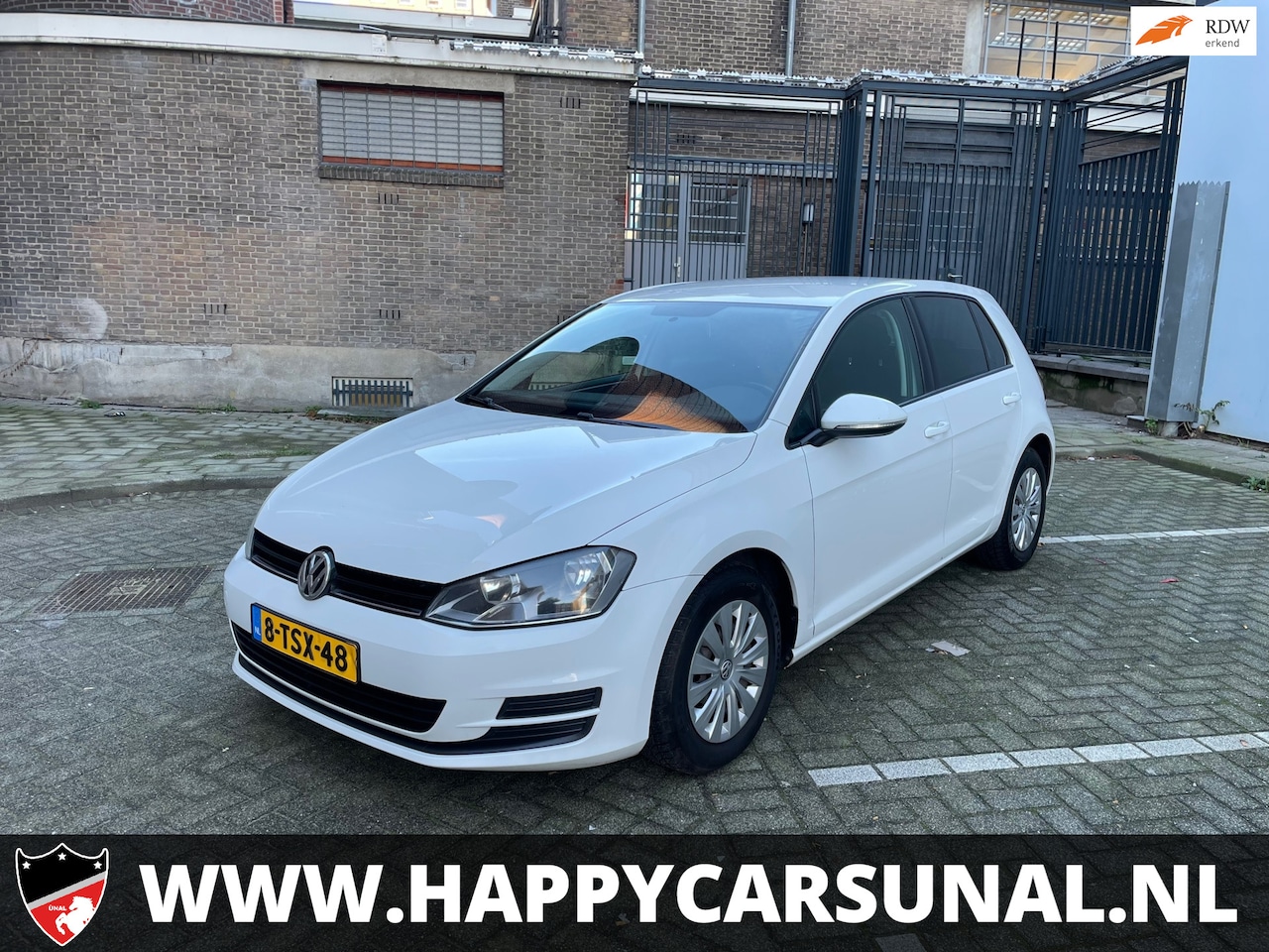 Volkswagen Golf - 1.2 TSI Trend Edition 1.2 TSI Trend Edition, NAVI, NAP, NIEUWE APK - AutoWereld.nl