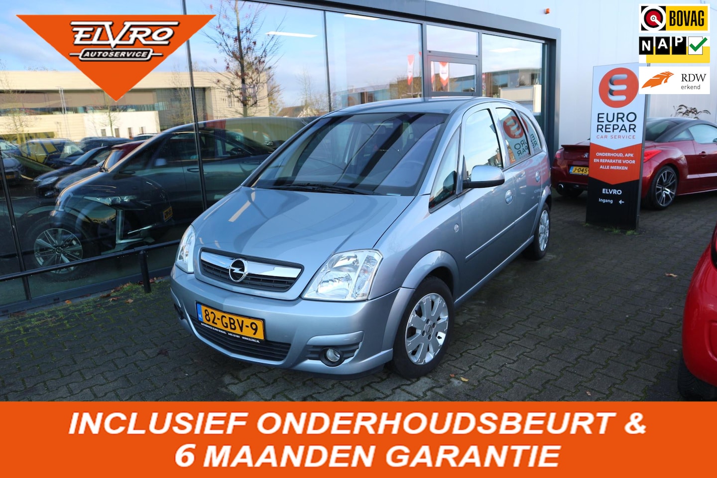 Opel Meriva - 1.6-16V Temptation AUTOMAAT CLIMA CRUISE LM CV TREKHAAK 1E EIG. LAGE KM N.A.P RIJKLAARPRIJ - AutoWereld.nl