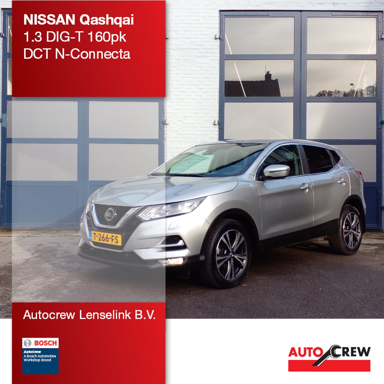 Nissan Qashqai - 1.3 DIG-T 160pk DCT N-Connecta | Dealer onderhouden | - AutoWereld.nl