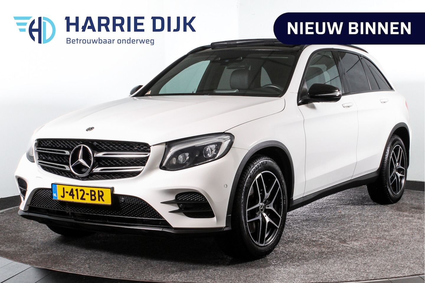 Mercedes-Benz GLC-klasse - 250 4MATIC 210 PK Business Solution AMG - Orig. NL | S/K-Panodak | Cruise | Stoelverw. | L - AutoWereld.nl