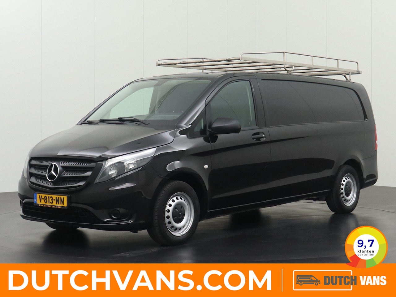 Mercedes-Benz Vito - 116CDI 7G-Tronic Automaat Extra Lang | Imperiaal | trekhaak | Navigatie | Camera | Cruise - AutoWereld.nl