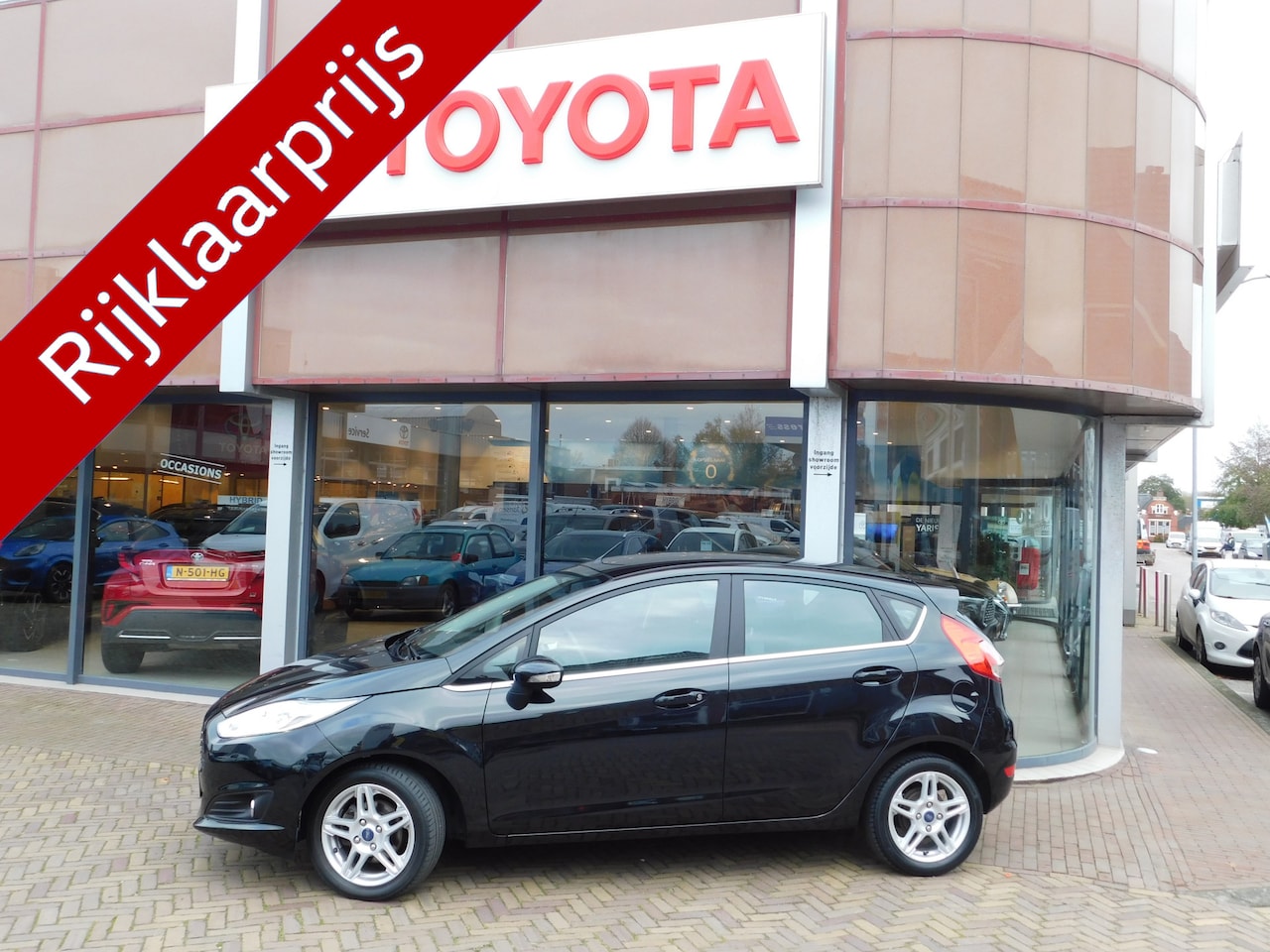 Ford Fiesta - 1.0 Titanium | Dealer Onderhouden | Weinig KM!!! - AutoWereld.nl