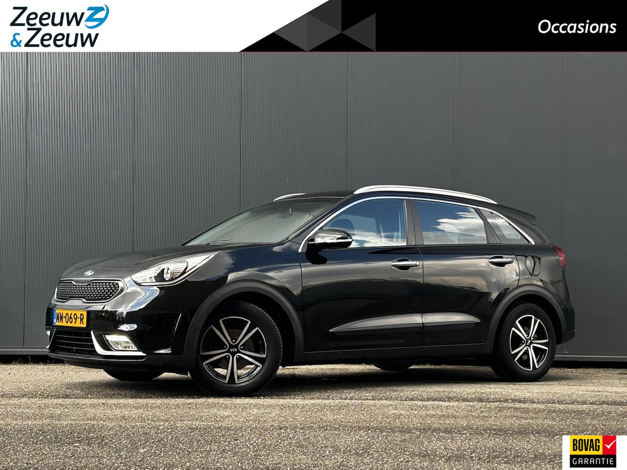 Kia Niro - 1.6i Hybrid First Edition Dealer onderhouden | Navi | Bluetooth | Climate & cruise control - AutoWereld.nl