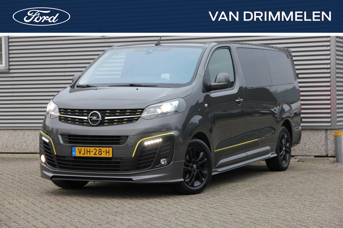 Opel Vivaro - GB 2.0 Diesel 177pk L3H1 S/S Aut IRMSCHER | FULL OPTIONS - AutoWereld.nl