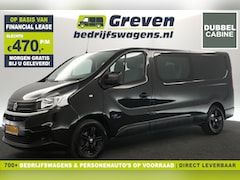 Fiat Talento - 2.0 MultiJet L2H1 146PK Marge Dubbele Cabine 6 Persoons Airco Cruise Navigatie PDC 16"LMV