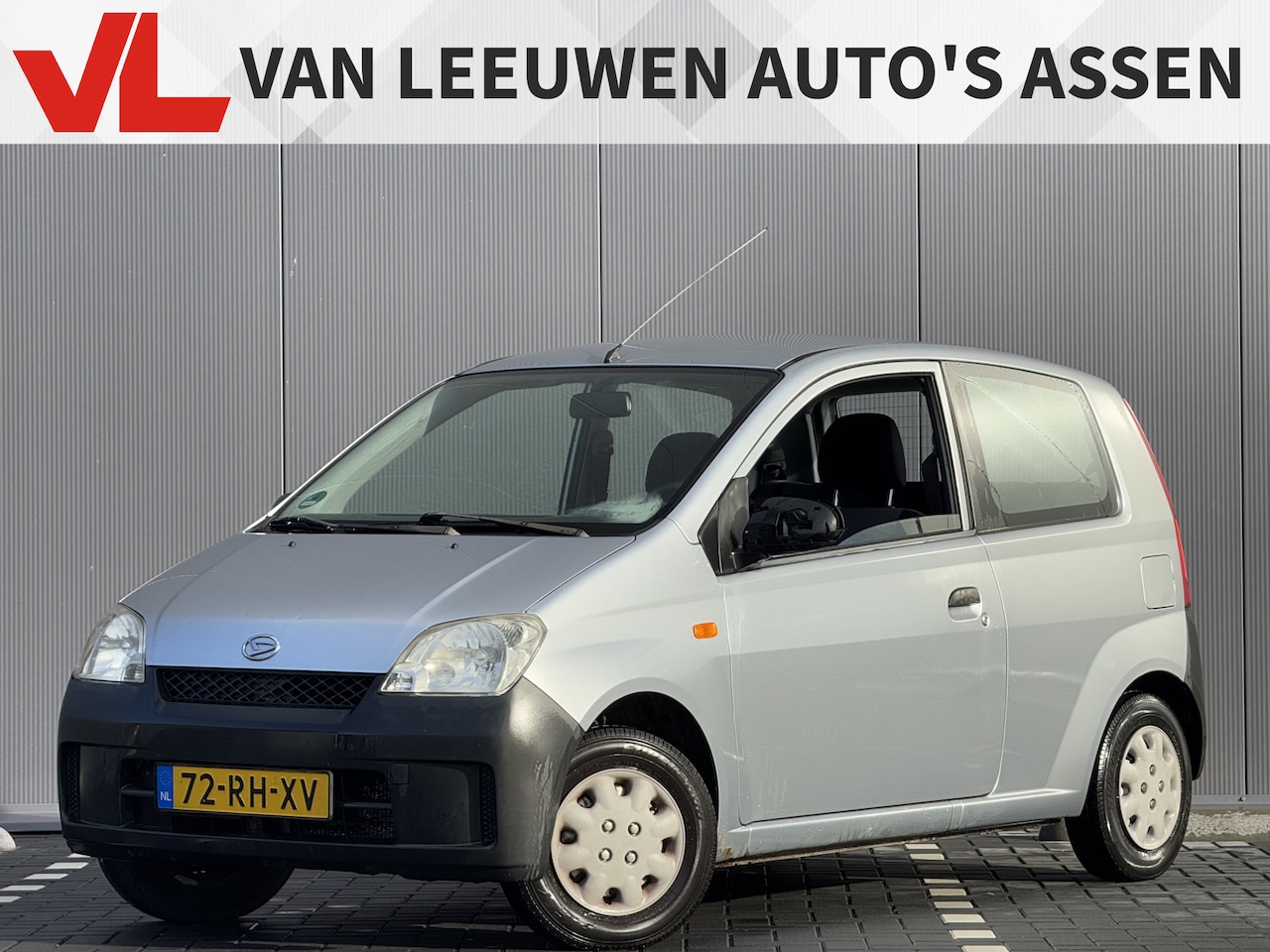 Daihatsu Cuore - 1.0-12V Kyoto | Nieuw binnen | Nieuwe APK | Radio - AutoWereld.nl