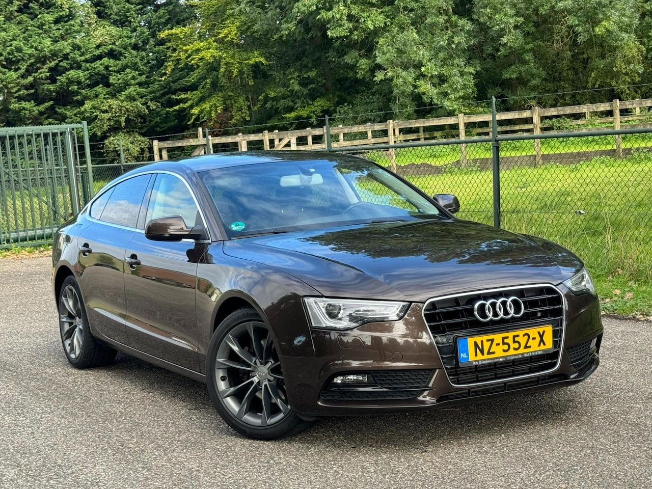 Audi A5 Sportback - 1.8 TFSI /Automaat/Carplay/Xenon/ - AutoWereld.nl