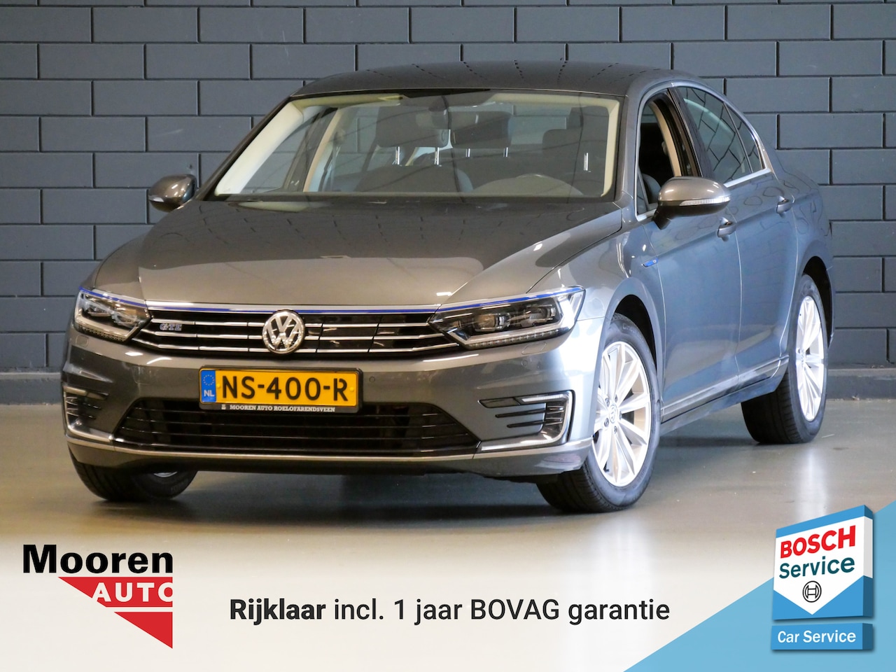 Volkswagen Passat - 1.4 TSI GTE Highline | NAVIGATIE | CRUISE CONTROL | - AutoWereld.nl