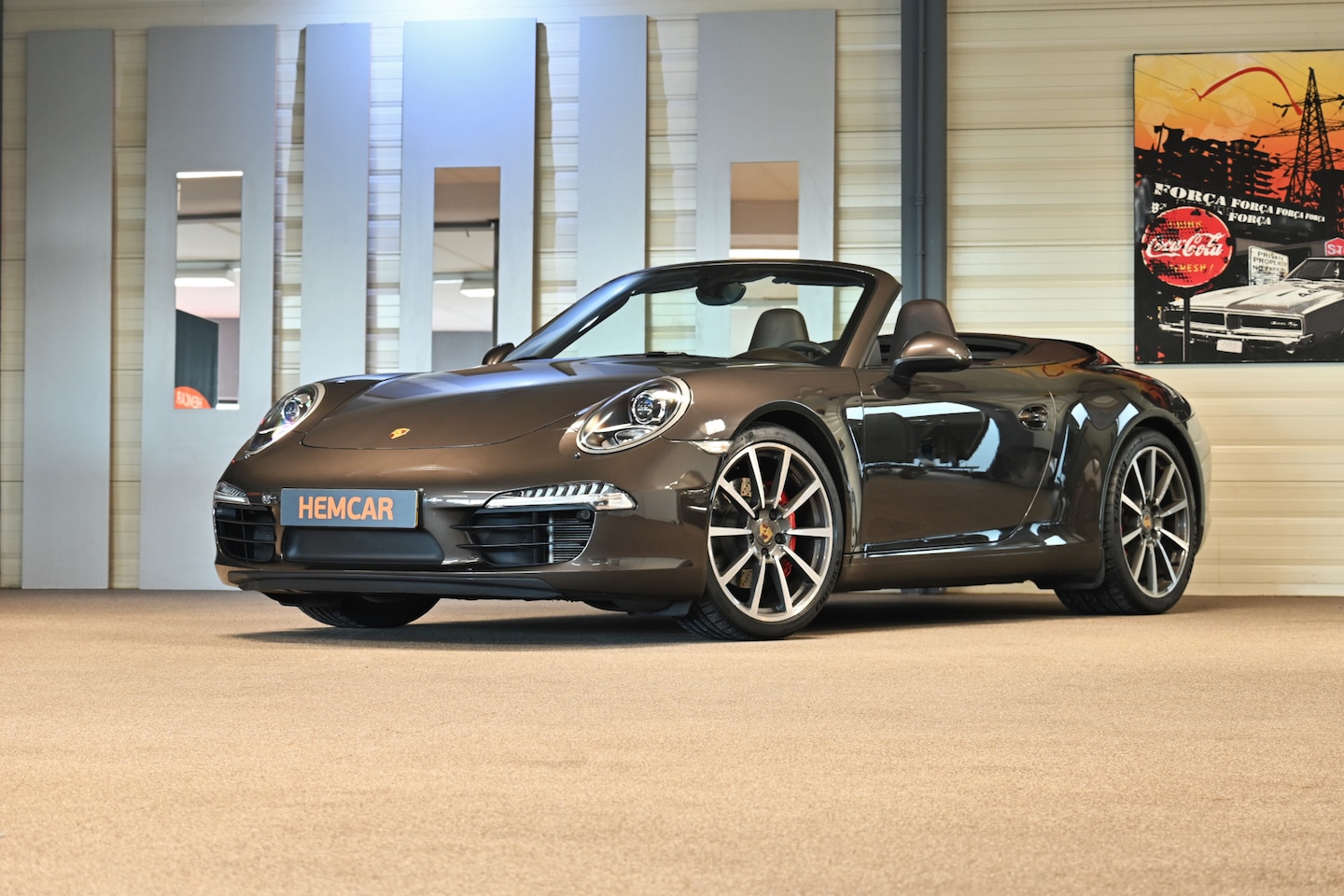 Porsche 911 Cabrio - 3.8 Carrera S 3.8 Carrera S - AutoWereld.nl