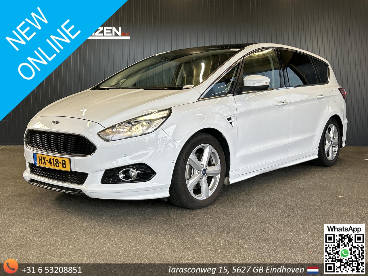 Ford S-Max - 1.5 Titanium | Leder | Climate | Cruise | Navi | PDC | - AutoWereld.nl