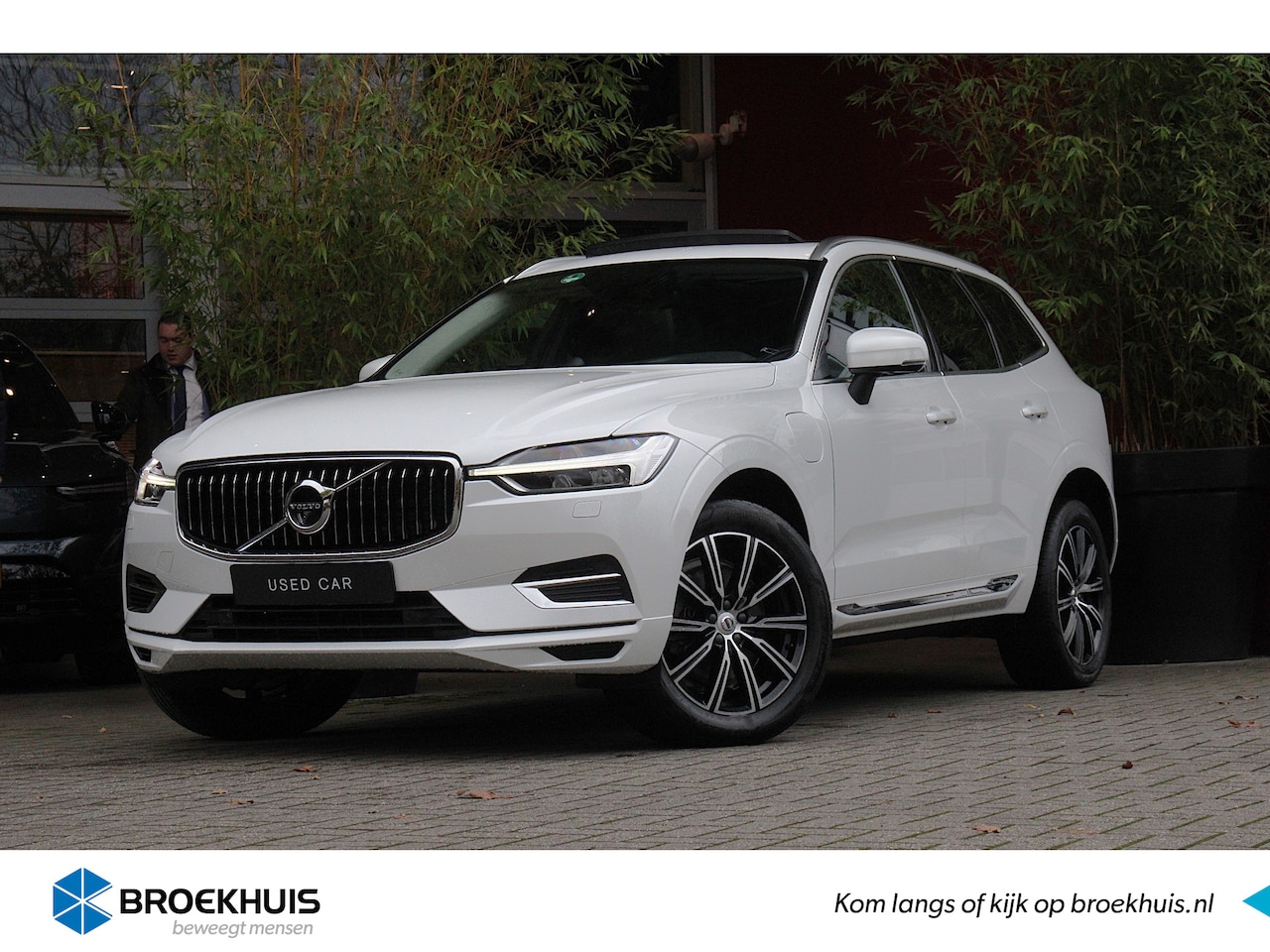 Volvo XC60 - T8 Twin Engine AWD Inscription | Luchtvering | Trekhaak | Bowers&Wilkins | 360º Camera | S - AutoWereld.nl