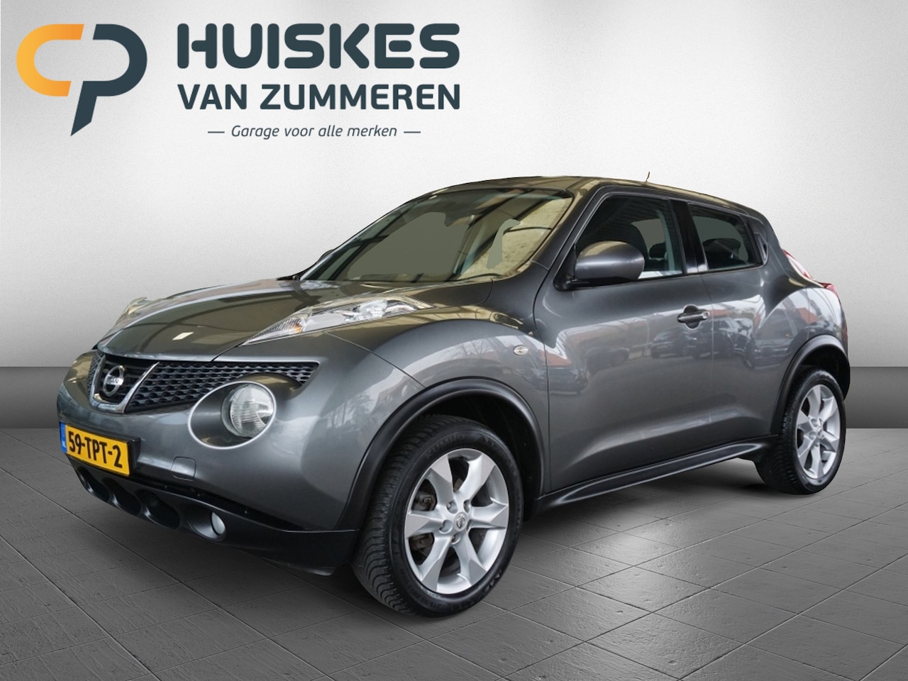 Nissan Juke - 1.6 Acenta Eco | Navigatie | Climate Control | Cruise Control - AutoWereld.nl