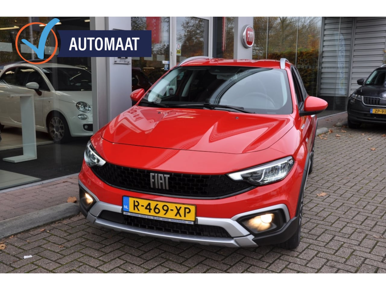 Fiat Tipo Stationwagon - Cross Trekhaak De 1.5 Hybrid - AutoWereld.nl