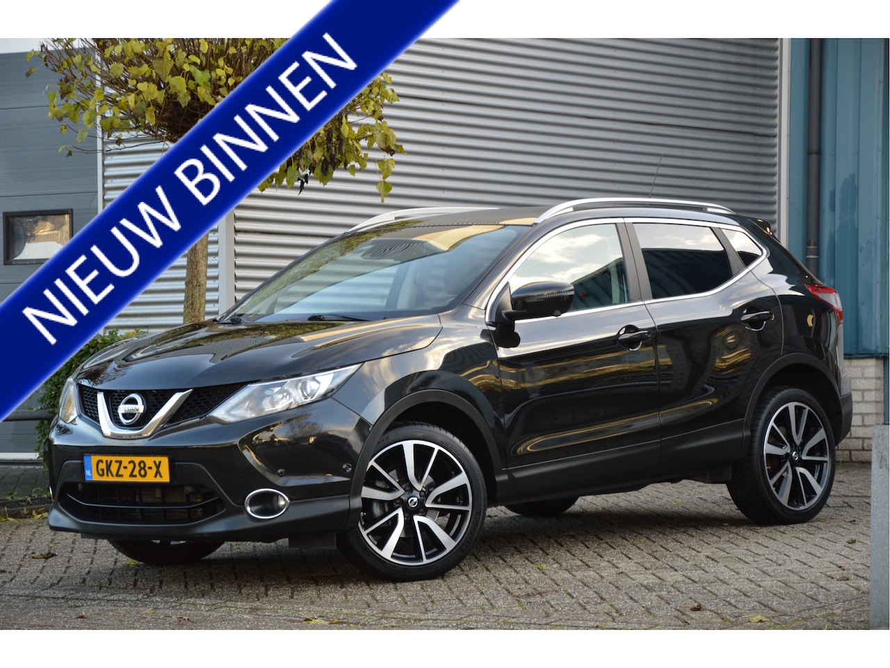 Nissan Qashqai - 1.2 AUTOMAAT | TEKNA | LEDER | LED | PANODAK | 360 CAMERA | CLIMA | ENZ - AutoWereld.nl