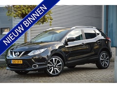 Nissan Qashqai - 1.2 AUTOMAAT | TEKNA | LEDER | LED | PANODAK | 360 CAMERA | CLIMA | ENZ