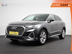 Audi Q3 Sportback - 35 TFSI S Line | Demo | Navigatie | Apple Carplay/Android auto | Climate Control | Adaptiv