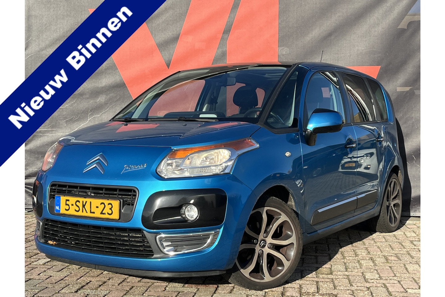 Citroën C3 Picasso - 1.4 VTi Seduction | Nieuw Binnen | Pano | Automatische Airco | Cruise - AutoWereld.nl