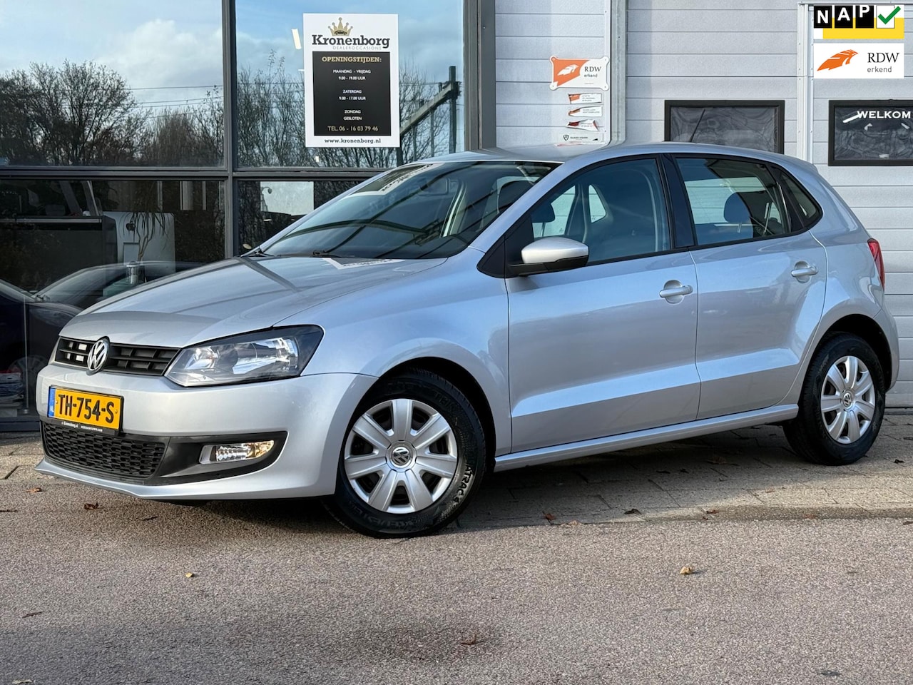 Volkswagen Polo - 1.2 Easyline 1.2 Easyline, AIRCO, APK, NAP, CARPLAY - AutoWereld.nl