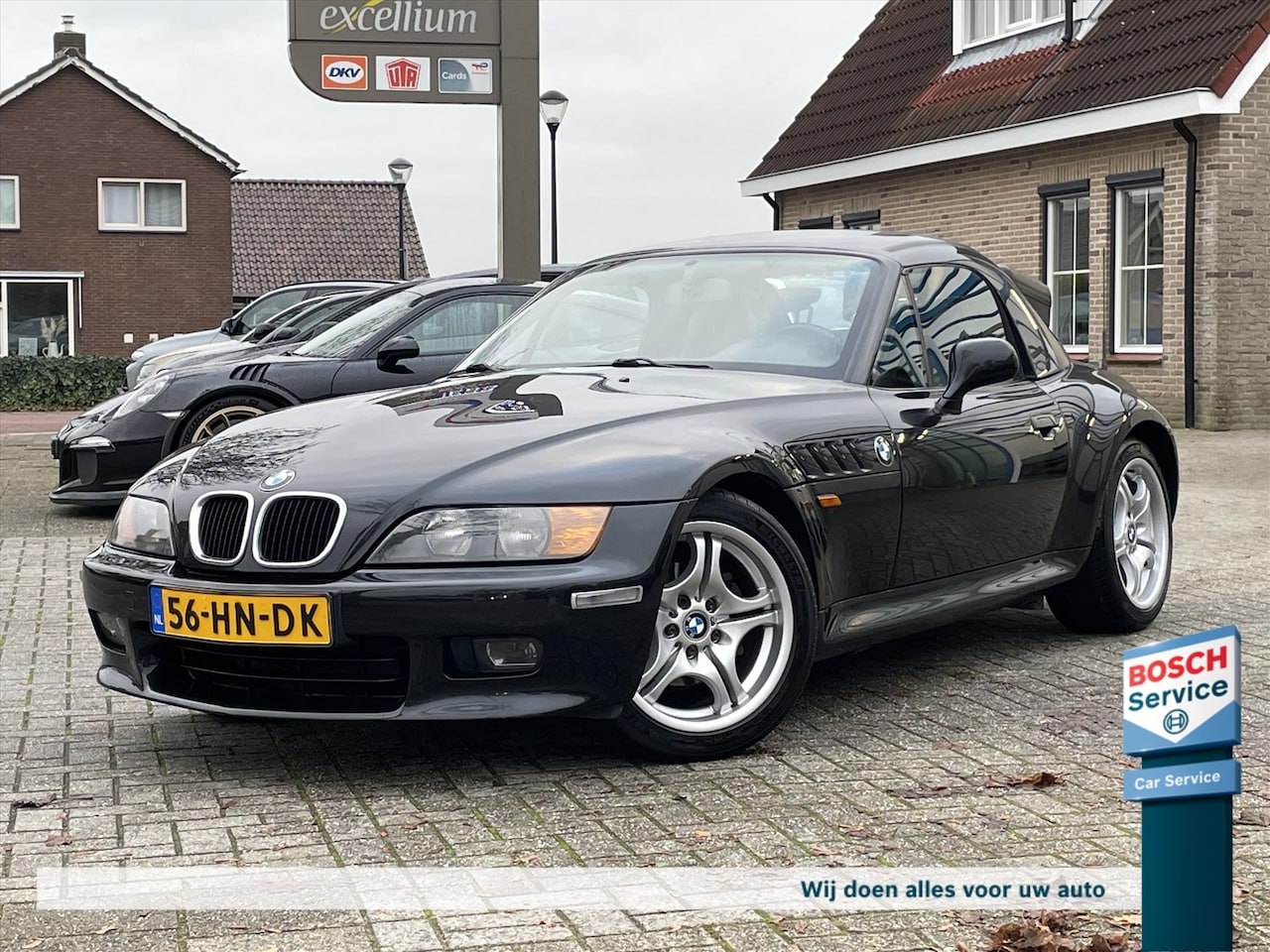 BMW Z3 Roadster - 2.8 M-Pakket / Hardtop / Soft-top / Stoelverwarming / Leder / Airco / Elektrische stoelen - AutoWereld.nl