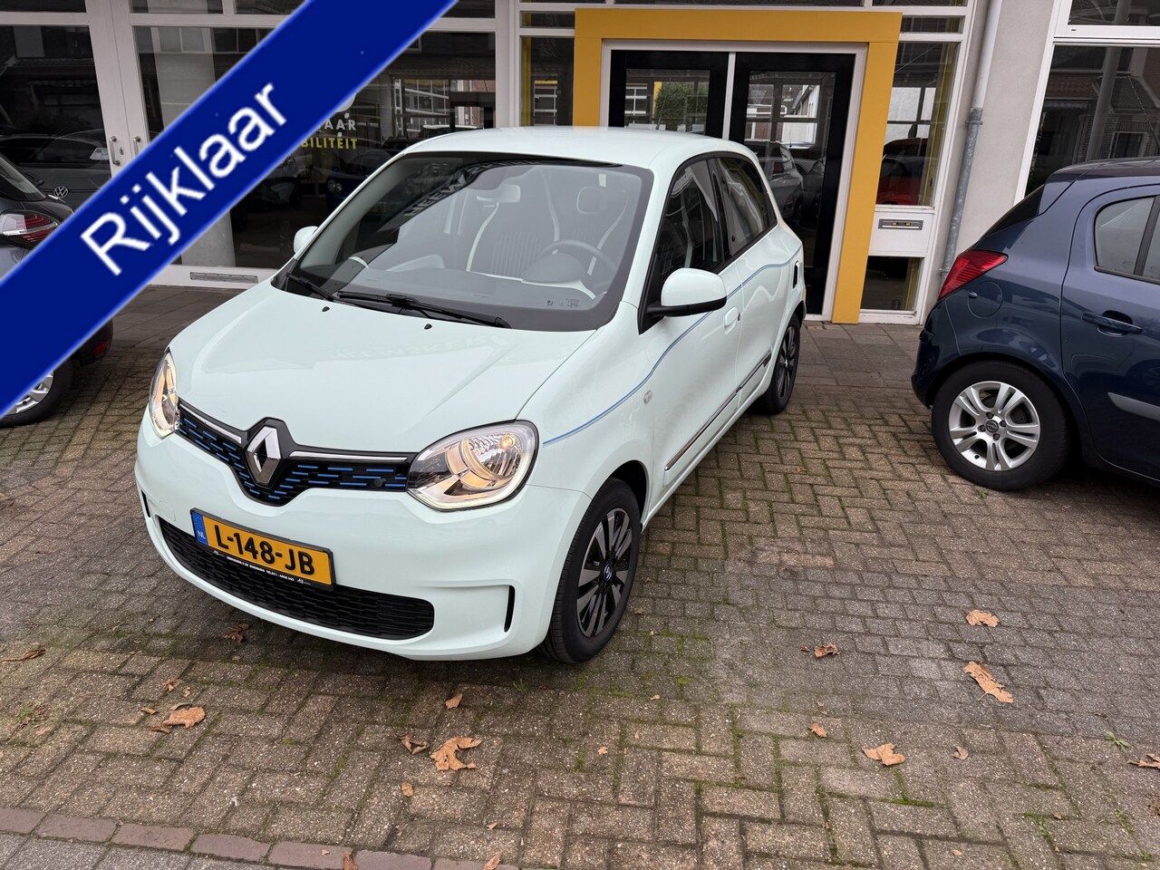 Renault Twingo Z.E. - R80 Intens 13950 MET SUBSIDIE NAVIGATIE GROOT SCHERM LICHTM.VELGEN - AutoWereld.nl