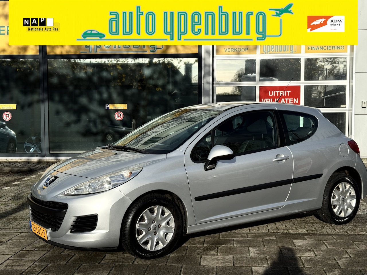 Peugeot 207 - 1.4 VTi X-Line * 89.756 Km * Airco * Cruise Control * Nw Staat * - AutoWereld.nl