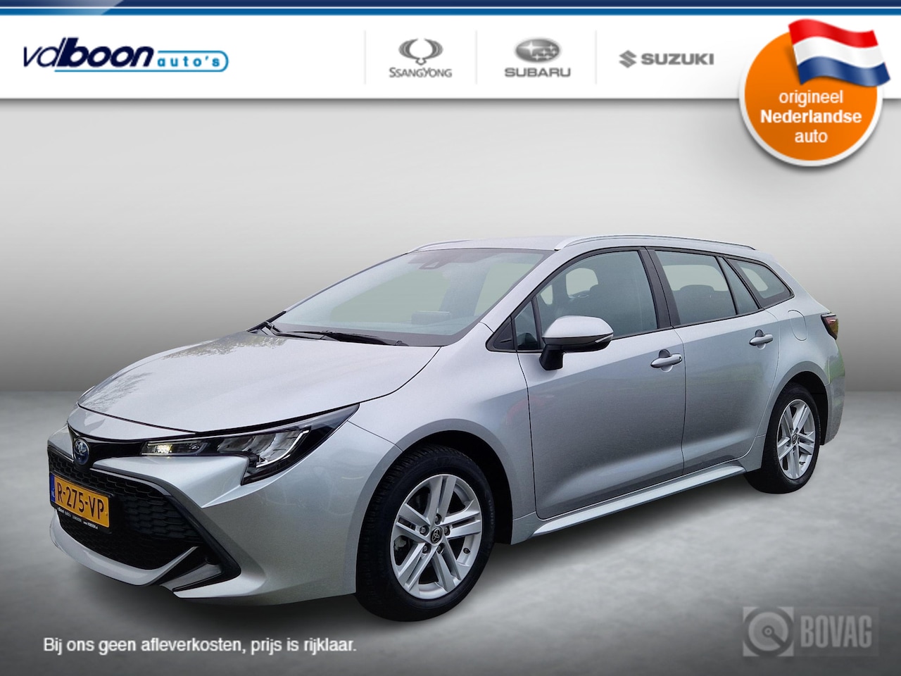 Toyota Corolla Touring Sports - 1.8 Hybrid Active NL-auto | rijklaarprijs !! - AutoWereld.nl