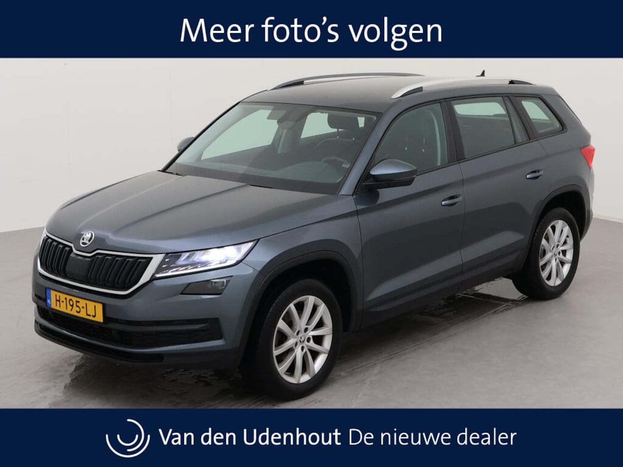 Skoda Kodiaq - 1.5 TSI 150pk Business Edition DSG / Navigatie / Camera / Xenon / Trekhaak - AutoWereld.nl