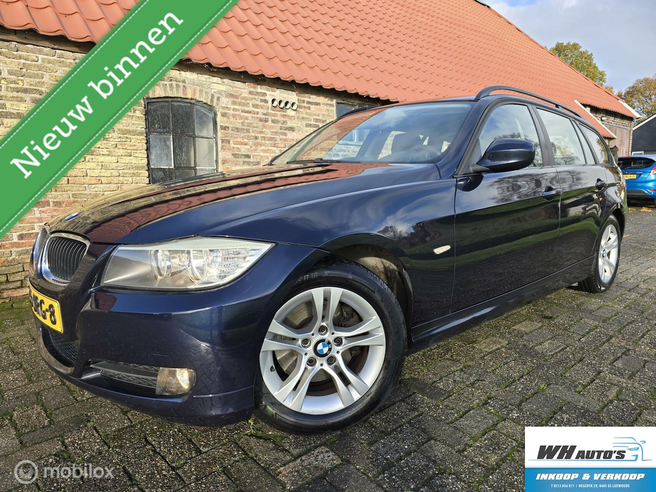 BMW 3-serie Touring - 320i Executive Trekhaak 170pk - AutoWereld.nl