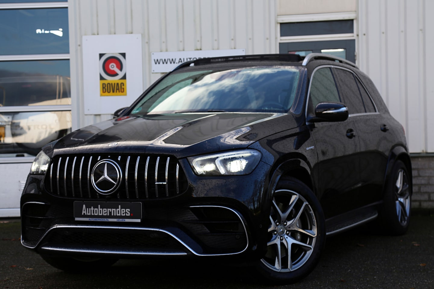 Mercedes-Benz GLE-Klasse - AMG 63 4MATIC+ TCT 9G*BTW*1ste Eig*Perfect Onderh.*Luchtvering/Sportuitlaat/Pano/Drivers P - AutoWereld.nl