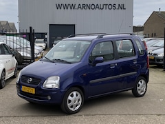 Opel Agila - 1.2-16V Elegance APK TOT 13-11-2025, STUURBEKRACHTIGING, ELEK-RAMEN, AIRBAGS, CENT-VERGREN