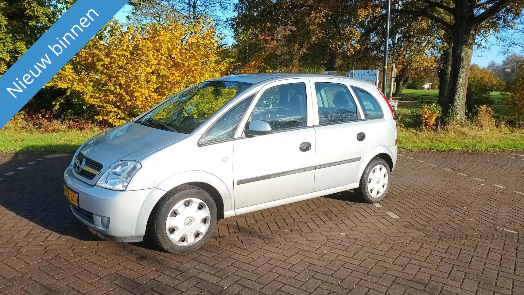 Opel Meriva - MERIVA-A Airco / Cruise control - AutoWereld.nl