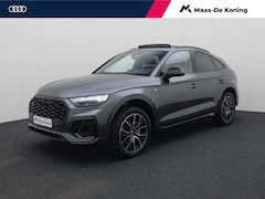 Audi Q5 Sportback - 55 TFSIe 270kW/367PK S Line · Drive select · Leder/Alcantara · Parkeersensoren + Rondom zi