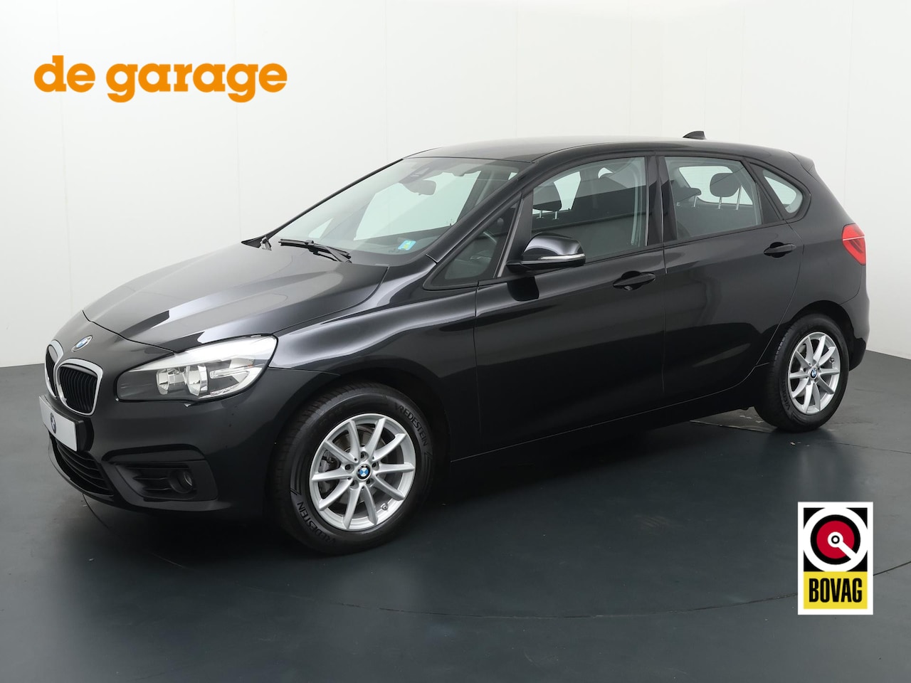 BMW 2-serie Active Tourer - 216i | Multifunctioneel stuurwiel | Automatische verlichting | Cruise control | Parkeersen - AutoWereld.nl