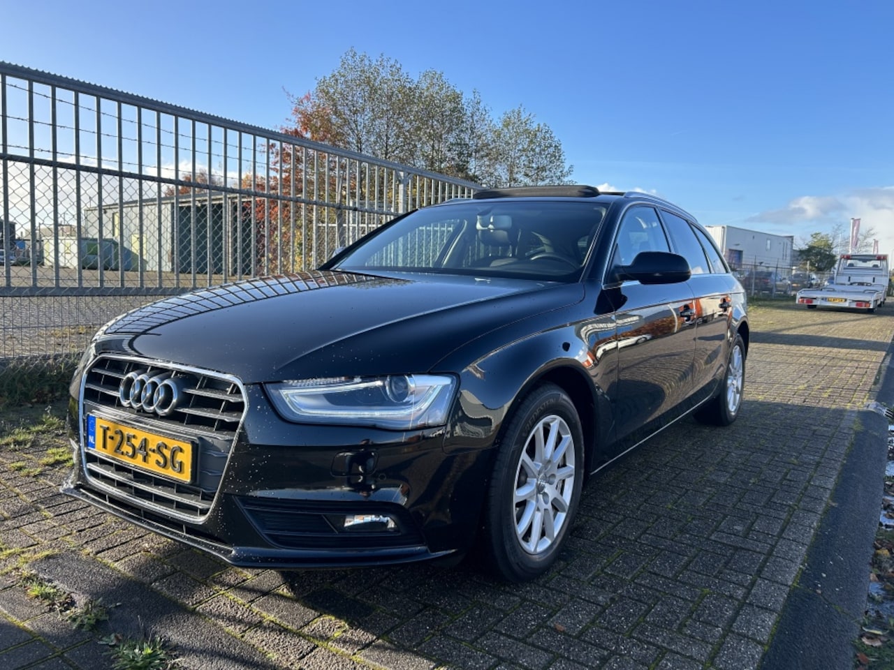 Audi A4 Avant - 1.8 TFSI Pro L. Bns / Pano / Xenon - AutoWereld.nl