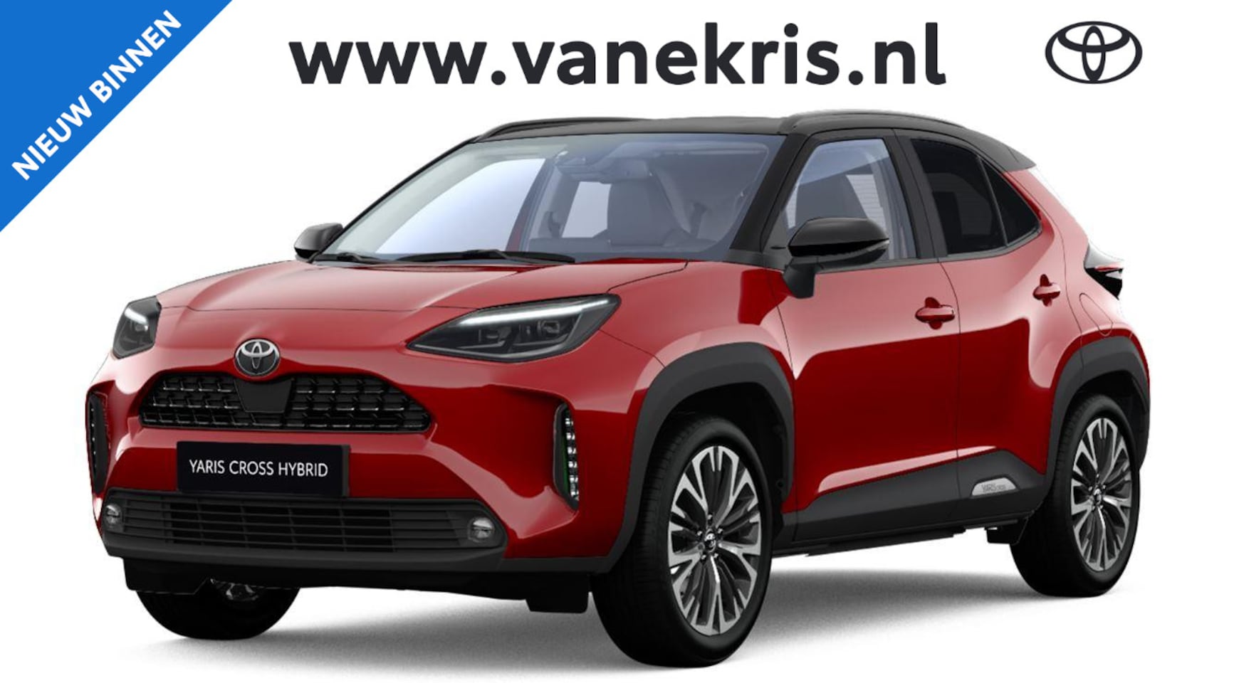 Toyota Yaris Cross - 1.5 Hybrid 130 Executive, Premium Pack - AutoWereld.nl