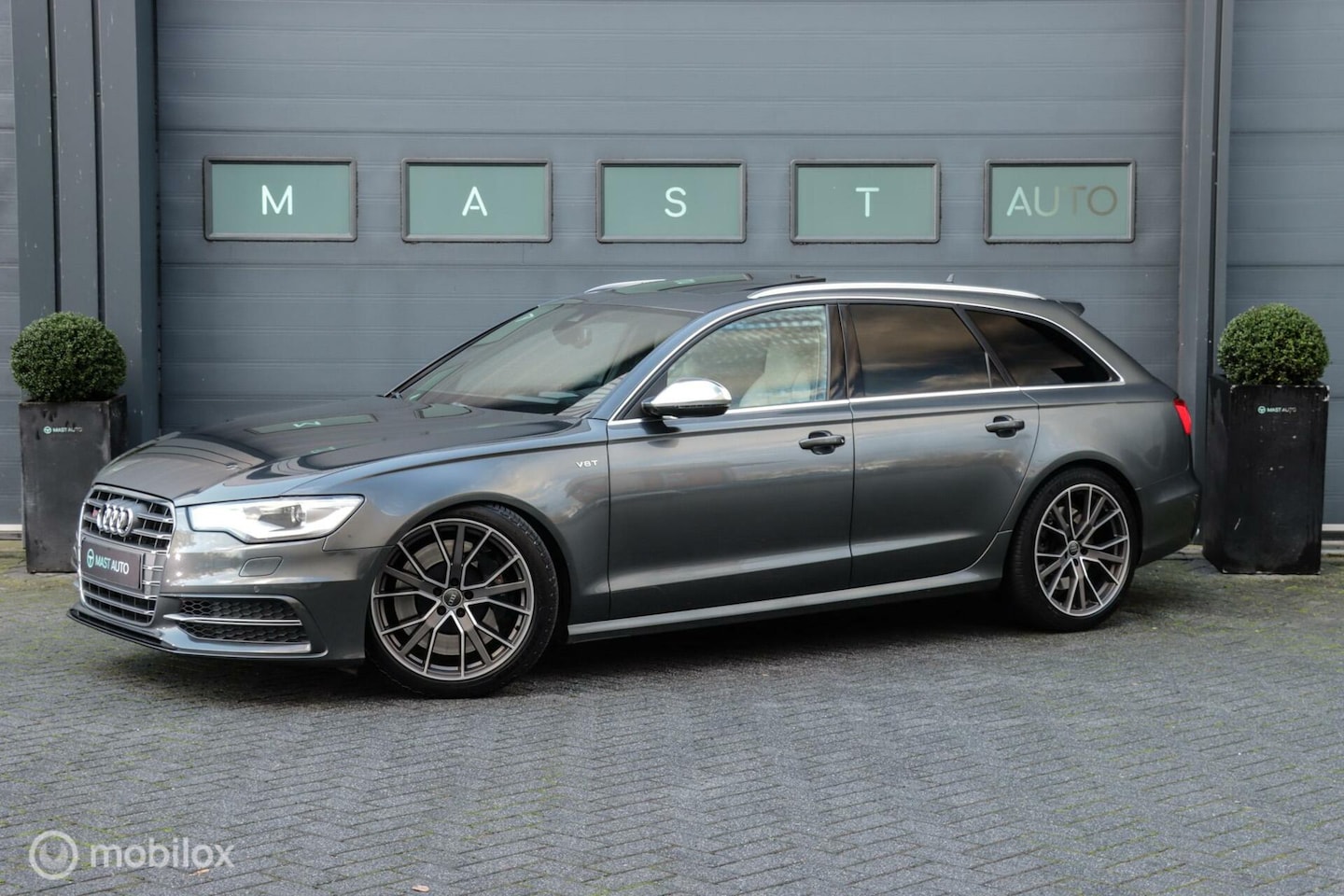 Audi S6 - Avant Quattro|Audi Exclusive|RS Stoelen|Pano|HUD| - AutoWereld.nl