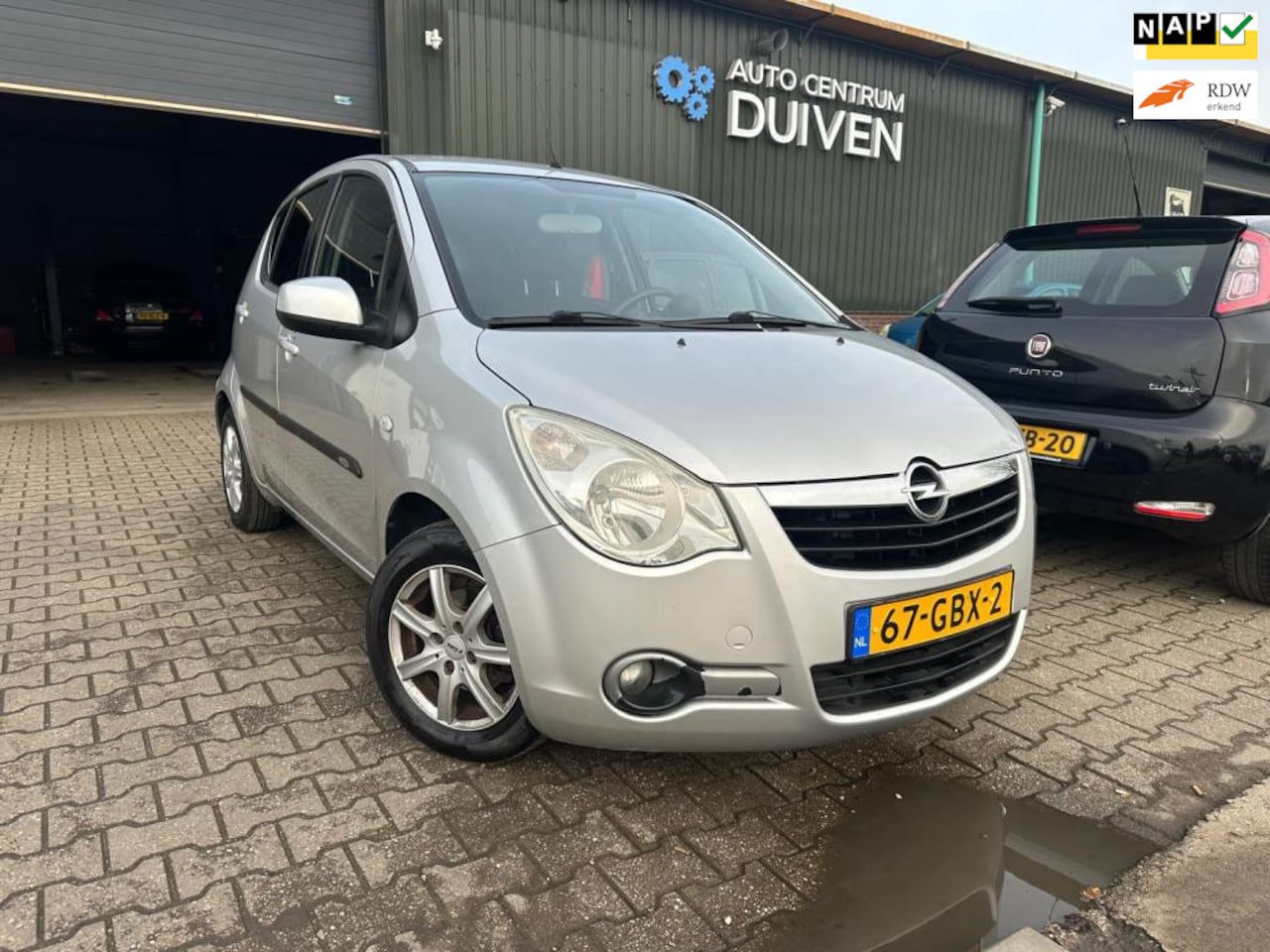 Opel Agila - 1.2 Enjoy | Airco | NW APK - AutoWereld.nl