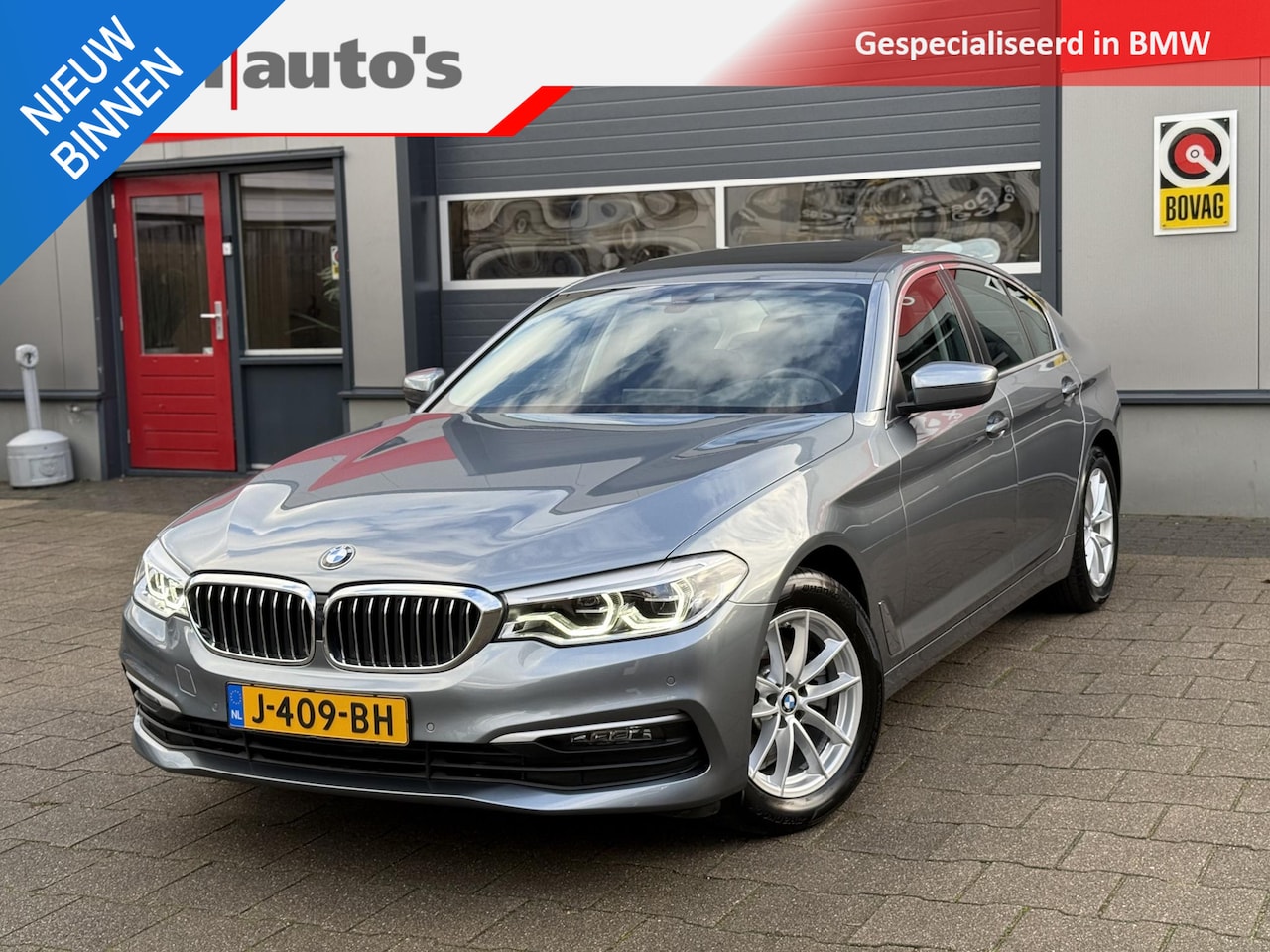 BMW 5-serie - 520i High Executive 520i High Executive - AutoWereld.nl