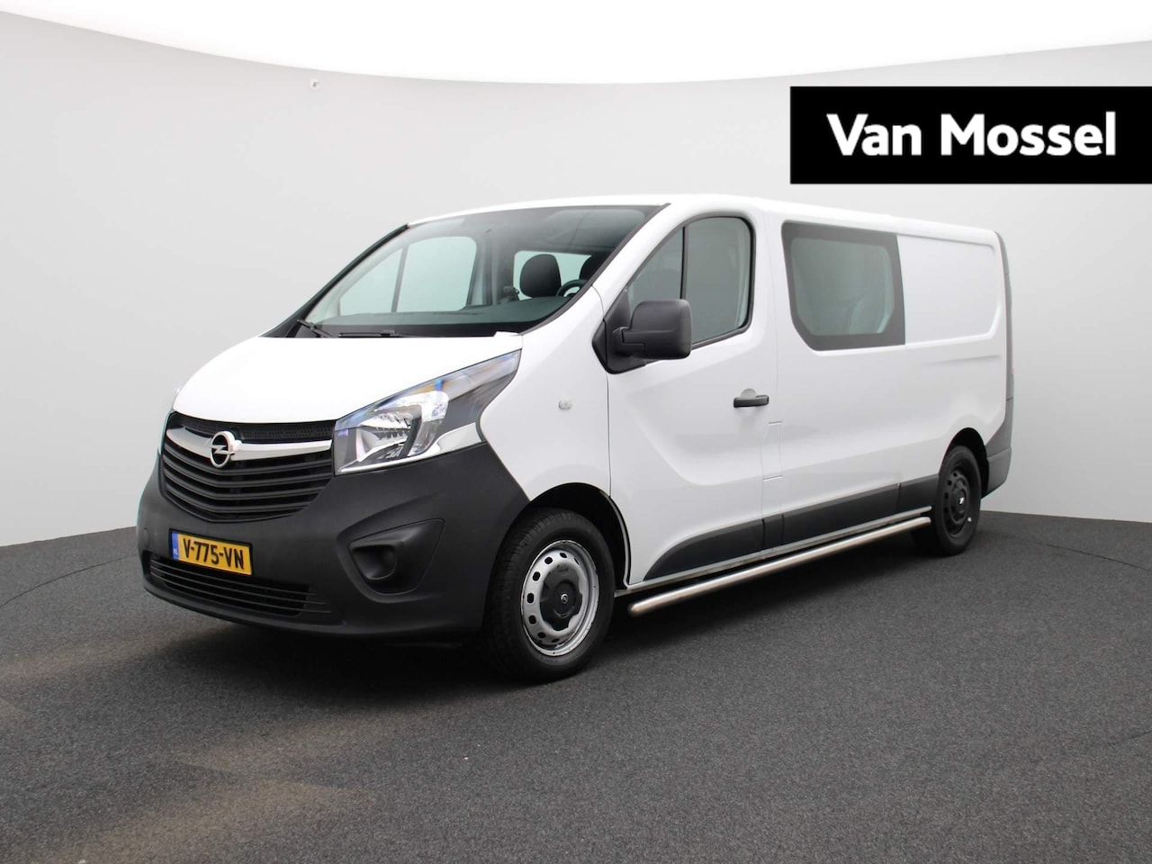 Opel Vivaro - 1.6 CDTI L2H1 DC Edition | Airco | Navigatie | Parkeersensoren | - AutoWereld.nl