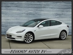 Tesla Model 3 - Standard RWD Plus Panoramadak 360Cam Navi Leer