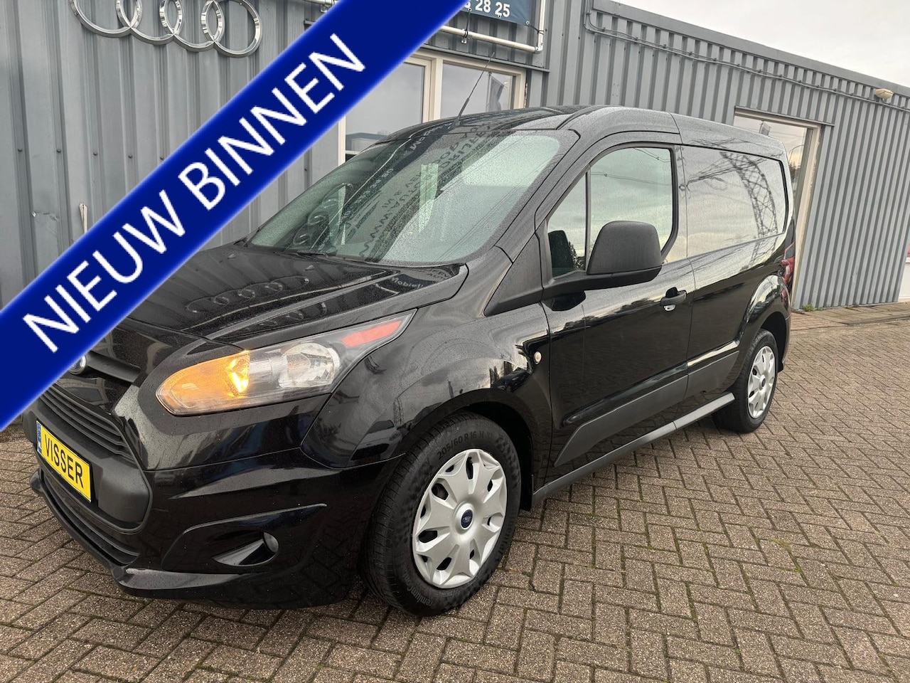 Ford Transit Connect - 1.0 Ecoboost L1 Ambiente navi camera - AutoWereld.nl