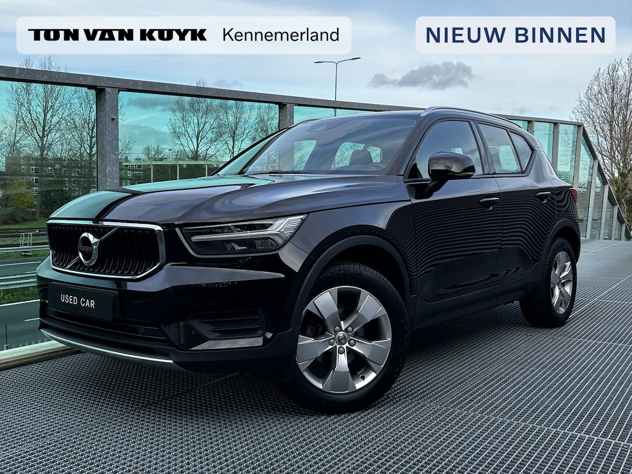 Volvo XC40 - 1.5 T3 Momentum Pro Automaat Parkeer Camera Apple Car Play Verwarmde voorstoelen Adaptive - AutoWereld.nl