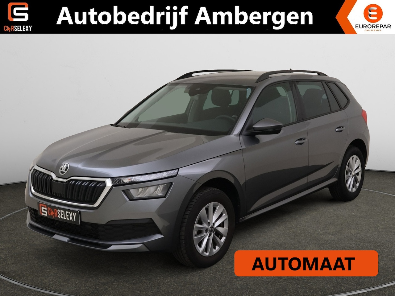 Skoda Kamiq - 1.0 TSI (110Pk) Sport Business Verw. voorstoelen Géén Afleverkos - AutoWereld.nl