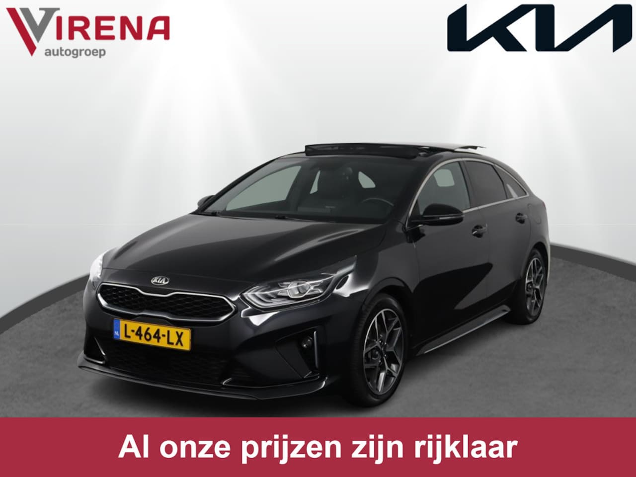 Kia Pro cee'd - 1.5 T-GDI GT-Line Sportstoelen - Automaat - Apple carplay-Android auto - Fabrieksgarantie - AutoWereld.nl