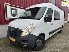 Opel Movano - 2.3 CDTI L3H3 DC // Airco // 130 DKM NAP