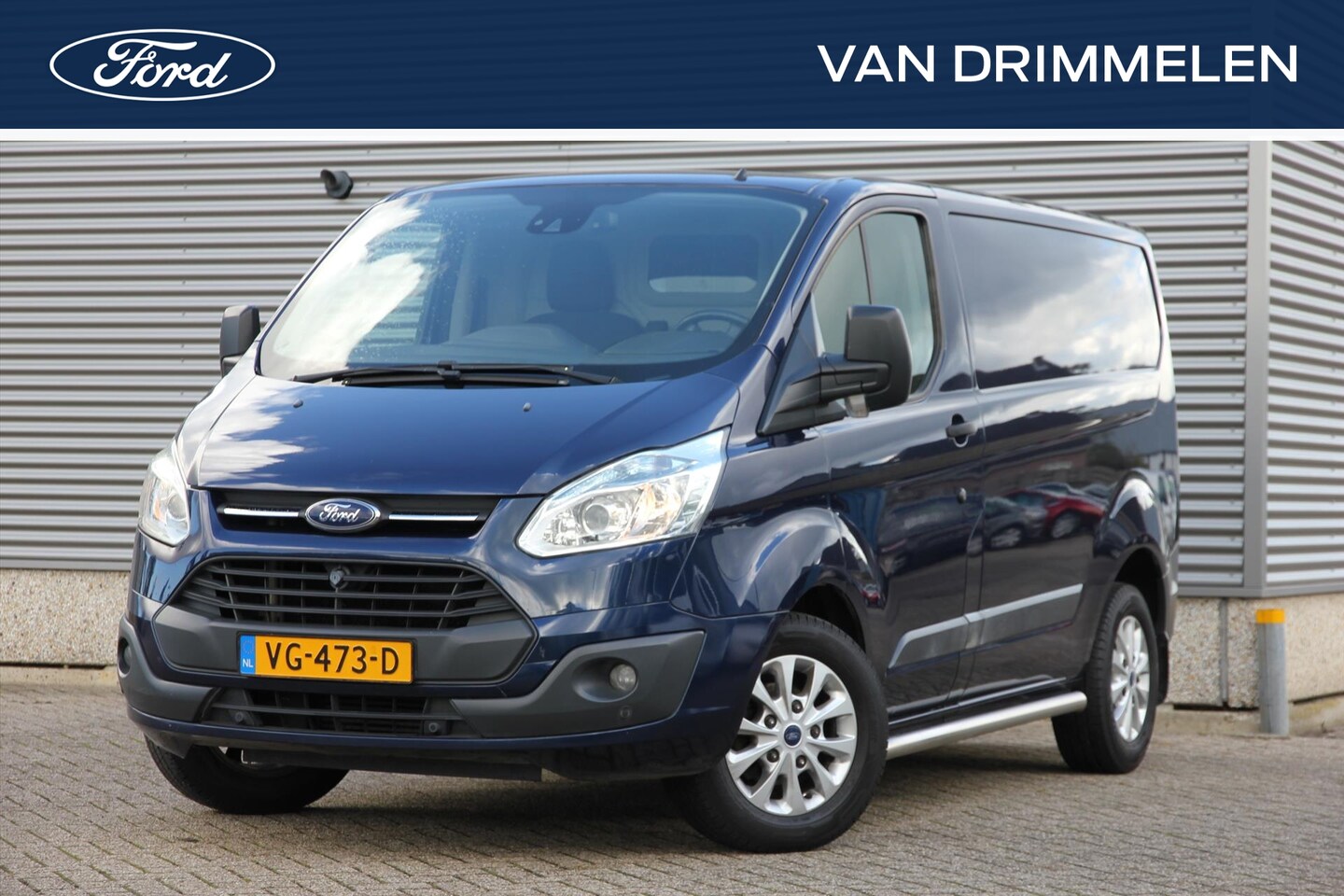 Ford Transit Custom - GB 2.2 TDCi 100PK 270 L1H1 Trend | nieuwe motor | nieuw roetfilter - AutoWereld.nl