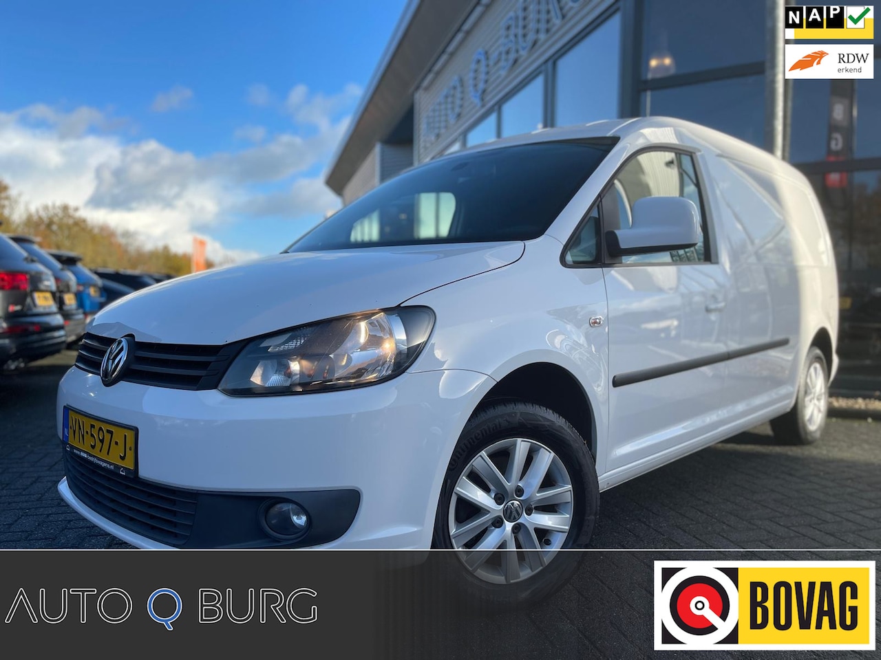 Volkswagen Caddy Maxi - 1.6 TDI BMT | Maxi | Navi | Cruise | Airco | LMV''15 | - AutoWereld.nl