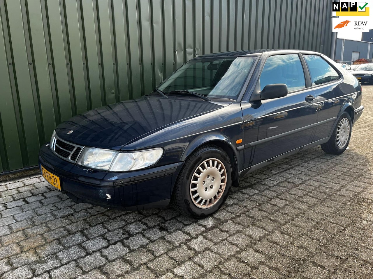 Saab 900 Coupé - 2.0 2.0 - AutoWereld.nl