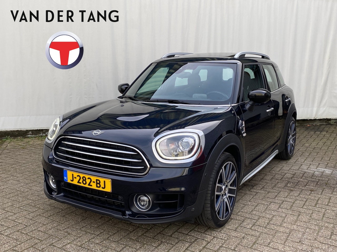 MINI Countryman - Mini 1.5 Cooper Aut. / Pano/Leer/Sp.stl etc.! - AutoWereld.nl